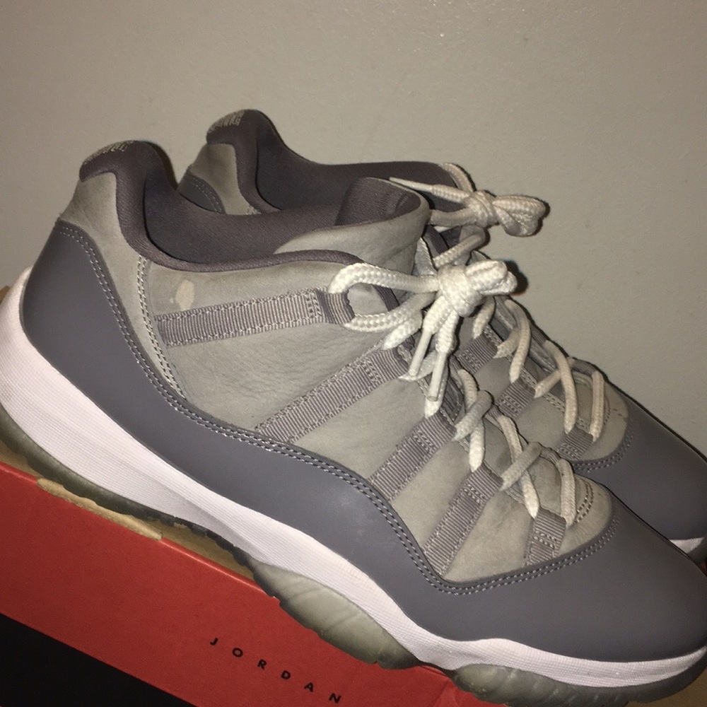 Wolf grey 11”a